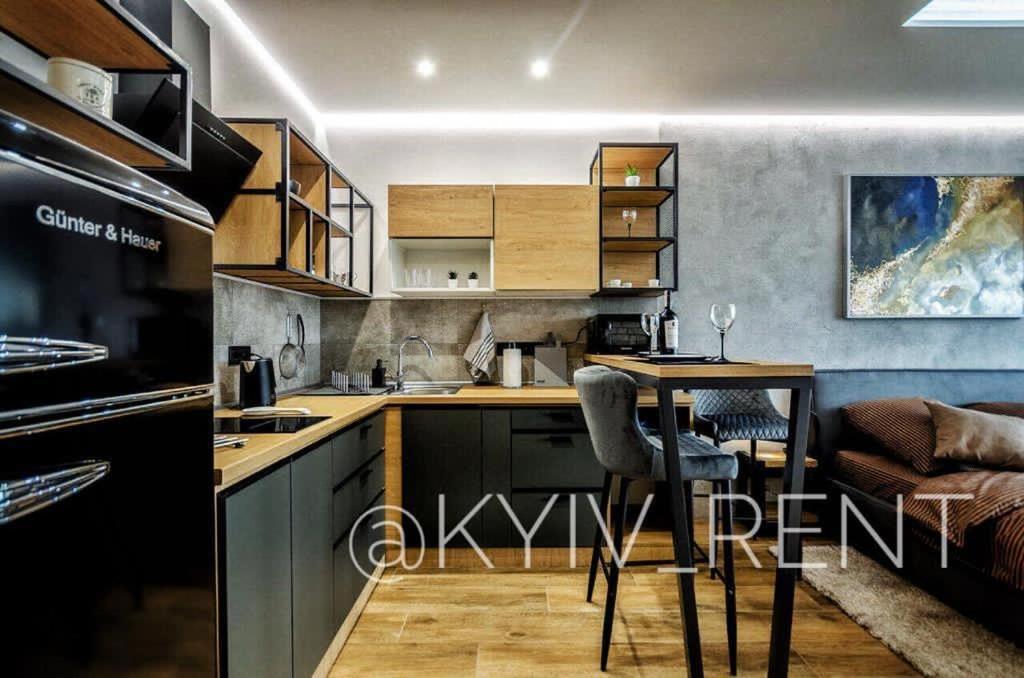 Appartement Modern Vip Smart. à Kiev Extérieur photo