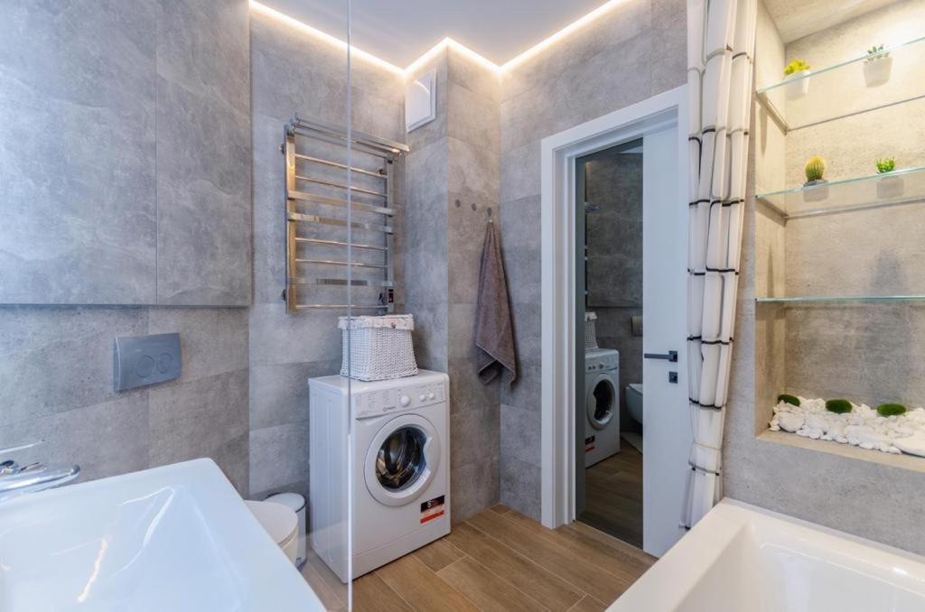 Appartement Modern Vip Smart. à Kiev Extérieur photo