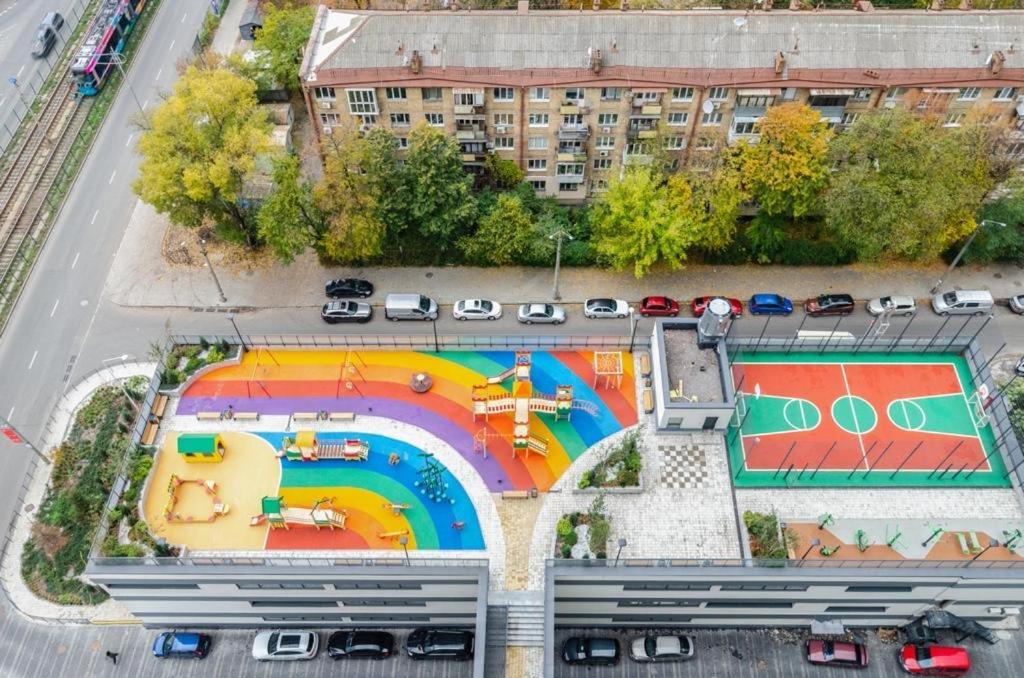 Appartement Modern Vip Smart. à Kiev Extérieur photo