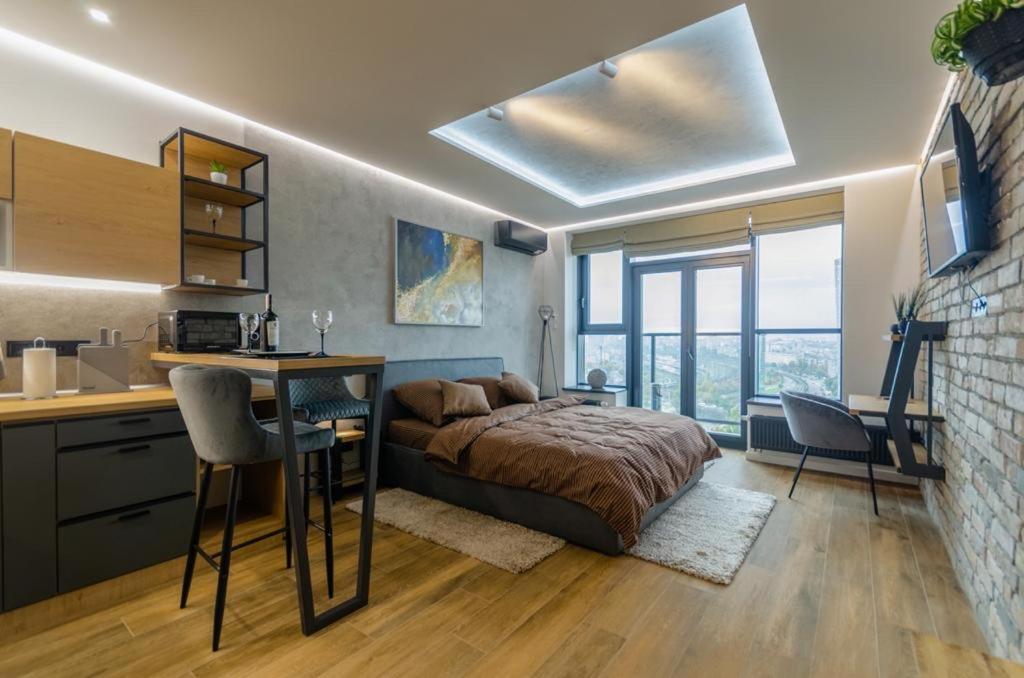 Appartement Modern Vip Smart. à Kiev Extérieur photo