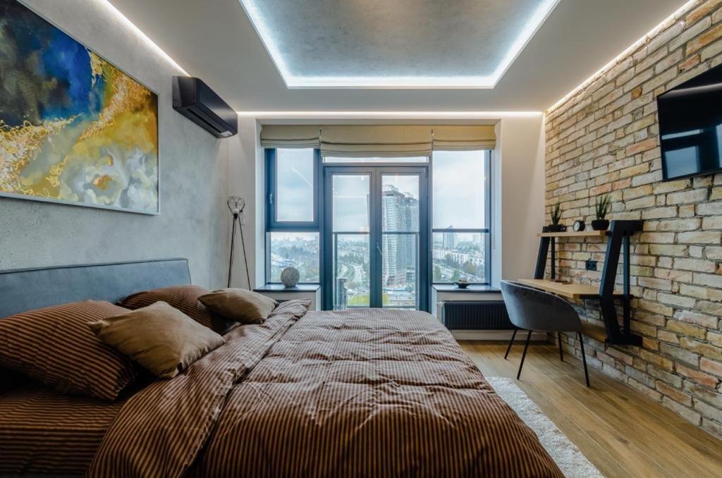 Appartement Modern Vip Smart. à Kiev Extérieur photo