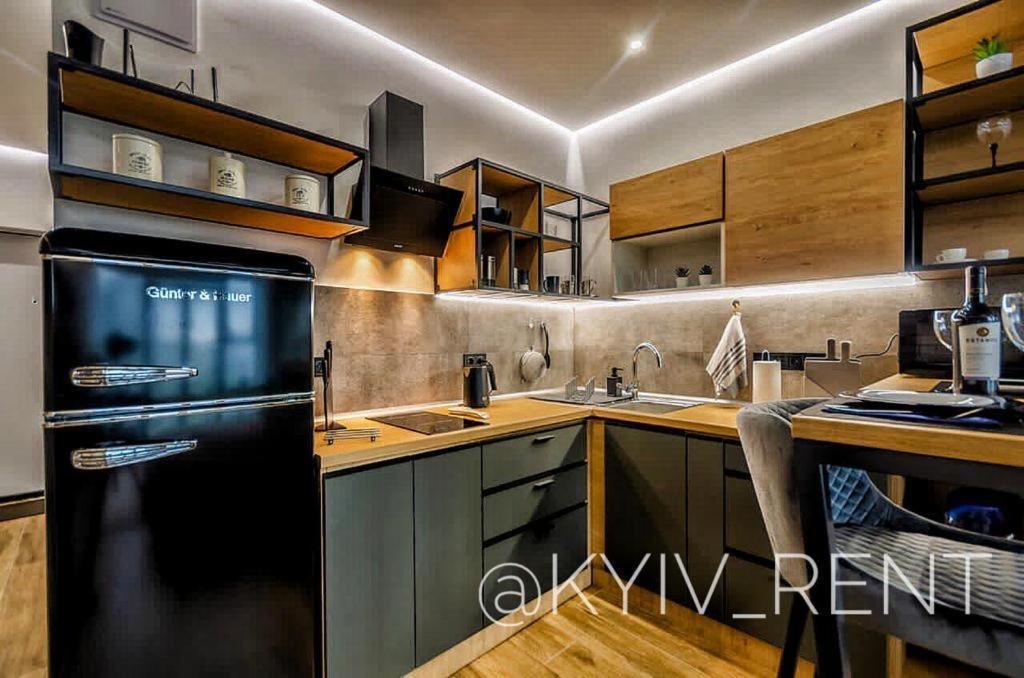 Appartement Modern Vip Smart. à Kiev Extérieur photo