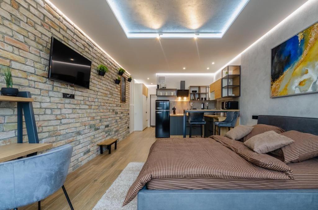 Appartement Modern Vip Smart. à Kiev Extérieur photo