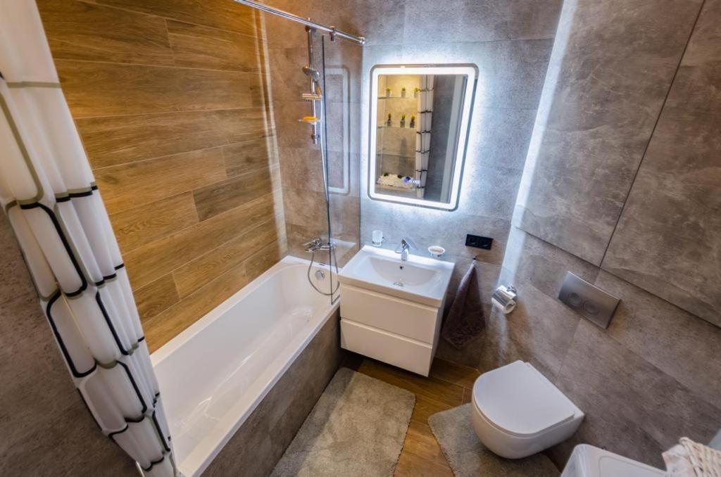 Appartement Modern Vip Smart. à Kiev Extérieur photo