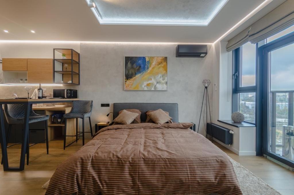 Appartement Modern Vip Smart. à Kiev Extérieur photo