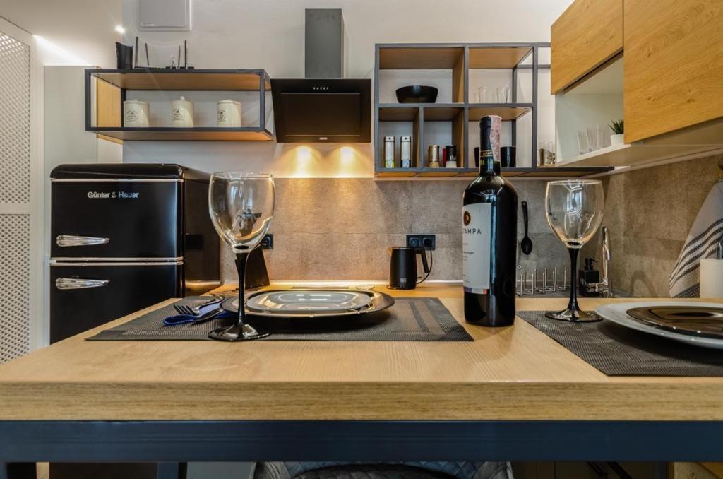 Appartement Modern Vip Smart. à Kiev Extérieur photo