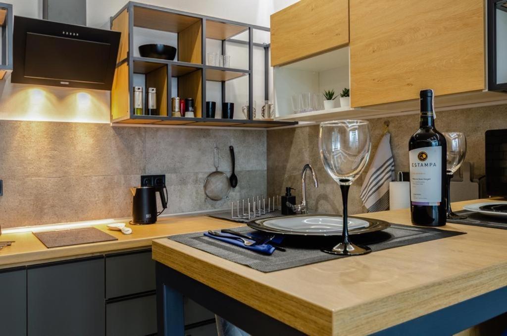 Appartement Modern Vip Smart. à Kiev Extérieur photo