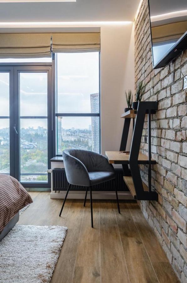 Appartement Modern Vip Smart. à Kiev Extérieur photo