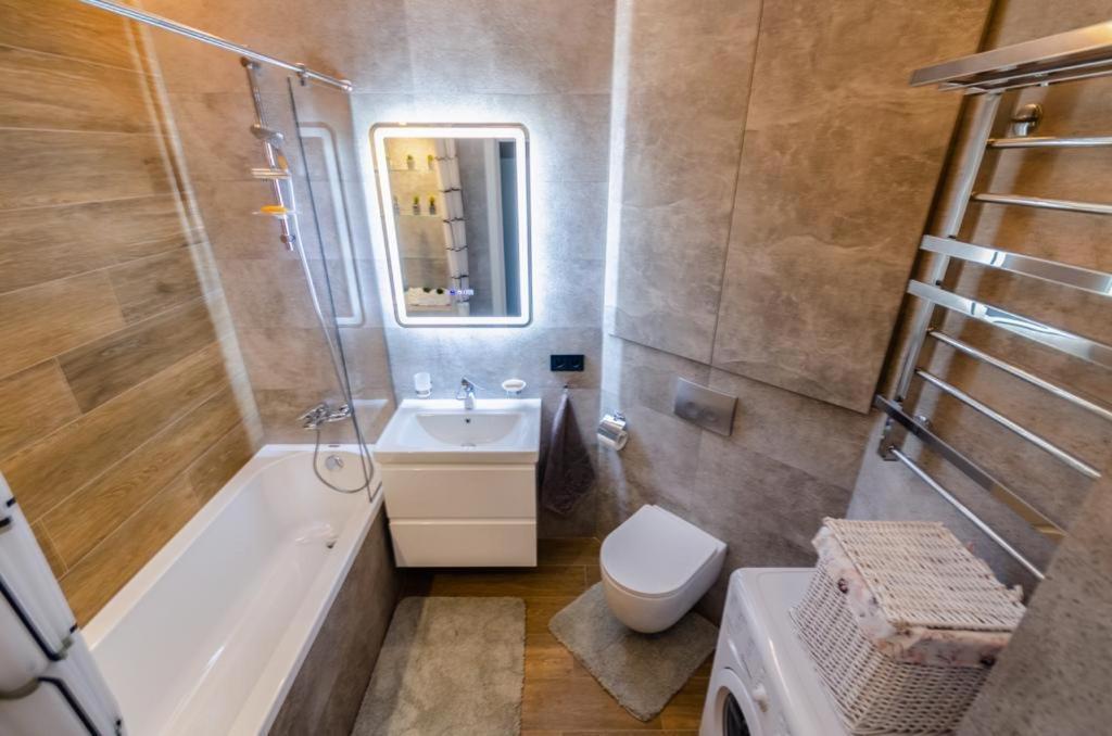 Appartement Modern Vip Smart. à Kiev Extérieur photo