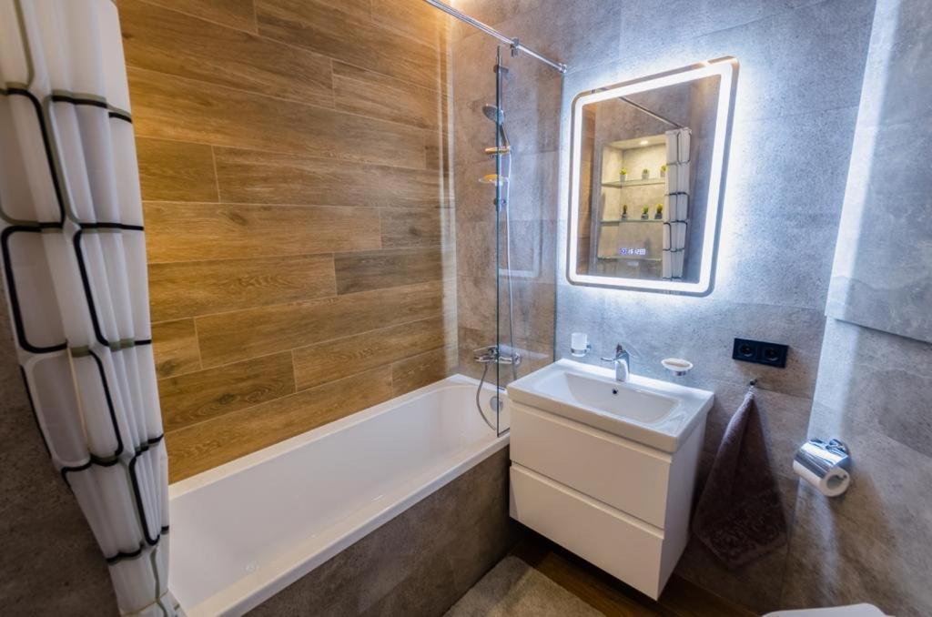 Appartement Modern Vip Smart. à Kiev Extérieur photo