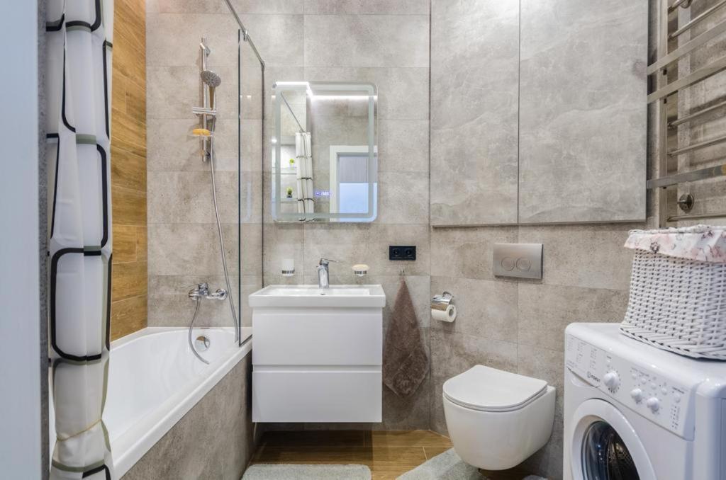Appartement Modern Vip Smart. à Kiev Extérieur photo